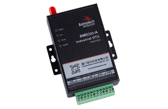 4G通信透明传输+行业协议传输+定制私有协议传输，k8凯发BMD200行业专用4G通信模块DTU数传终端
深度契合客户4G无线通信需求，无缝对接项目应用内置丰富的行业协议，（支持ModbusRTU协议、Modbus/TCP协议等）
