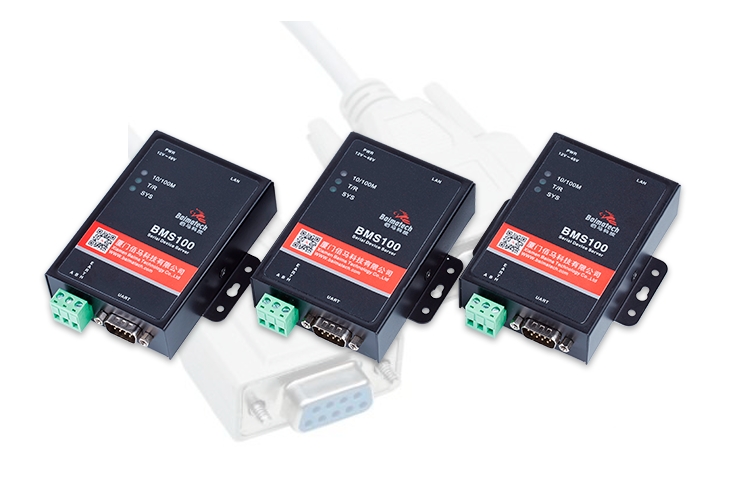 BMS100串口服务器设备