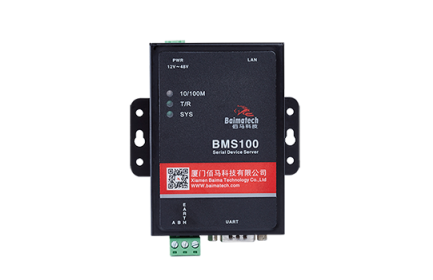 将串口数据转换成以太网数据，方便串口设备轻松接入局域网和因特网，实现远程管理与控制