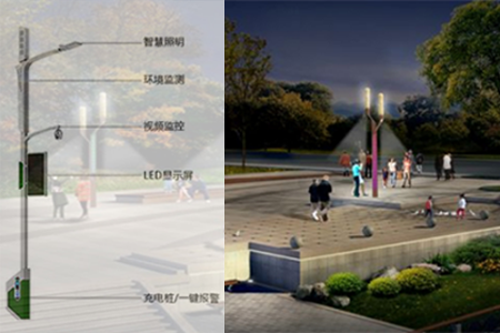 基于4G/5G传输技术的智慧路灯解决方案，具备数据采集，远程控制，远程配置，故障报警等强大功能，完全满足绿色节能，智能化控制的实际需求。k8凯发智慧路灯方案有三个层面构成：单灯控制器、5G边缘计算网关（BMG8200智慧灯杆网关）和智慧路灯管理平台​。
