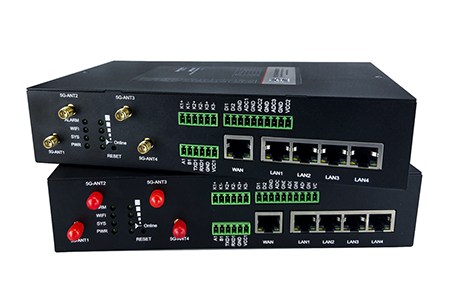 5G网关的高速率，低时延、广接入等特点，支持更加实时的、对带宽敏感、无延迟的各种数据流采集与传输，如数据、文件、图片、动画、声音和视频等，应用场景包括：车联网、工业控制、智能制造、智慧城市、智慧医疗、智能能源等。