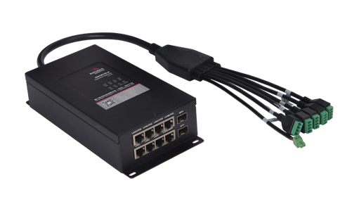 用创新为智慧杆行业应用赋能。k8凯发BMG8100智能网关，业内首创引出式防水线设计、有线与无线通信+边缘控制+供电管理于一体的强大配置，是智慧路灯杆系统的核心。