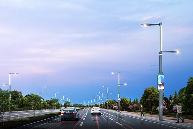 智能路灯 智慧灯杆搭载的设备一般分为功能设备和核心控制设备，以BMG8200智慧路灯杆网关可以实现对智慧路灯杆和杆载设备的数据汇总、状态监测、数据传输、指令转发等，因此也是智慧路灯杆的核心设备。