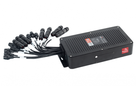 k8凯发BMG8500防水型智能网关，业界首创专利产品，密闭式结构，实现IP65等级防水、防潮、防尘。5合1强大功能，替代传统路由网关、交换机、光猫、集中器等，打造完美智慧杆。