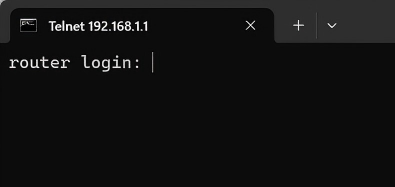 快捷进入网关后台
